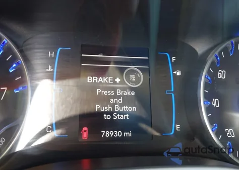 2017 Chrysler Pacifica Lx из США, поврежденный, VIN 2C4RC1CG9HR823931